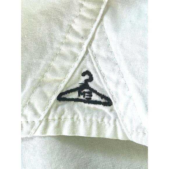 Marc Ecko No. 72 Time Square NY Mens Large Button DN Dress Shirt Skull Tuxedo - Picture 9 of 14